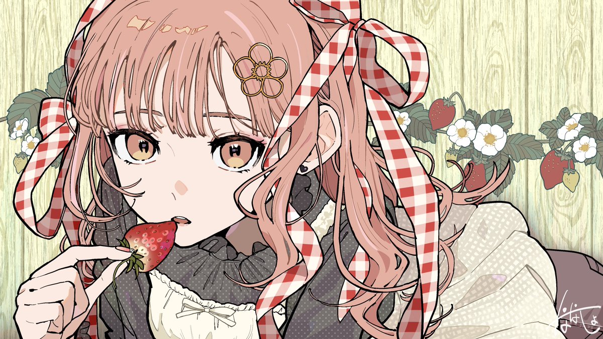 🍓 #illustration