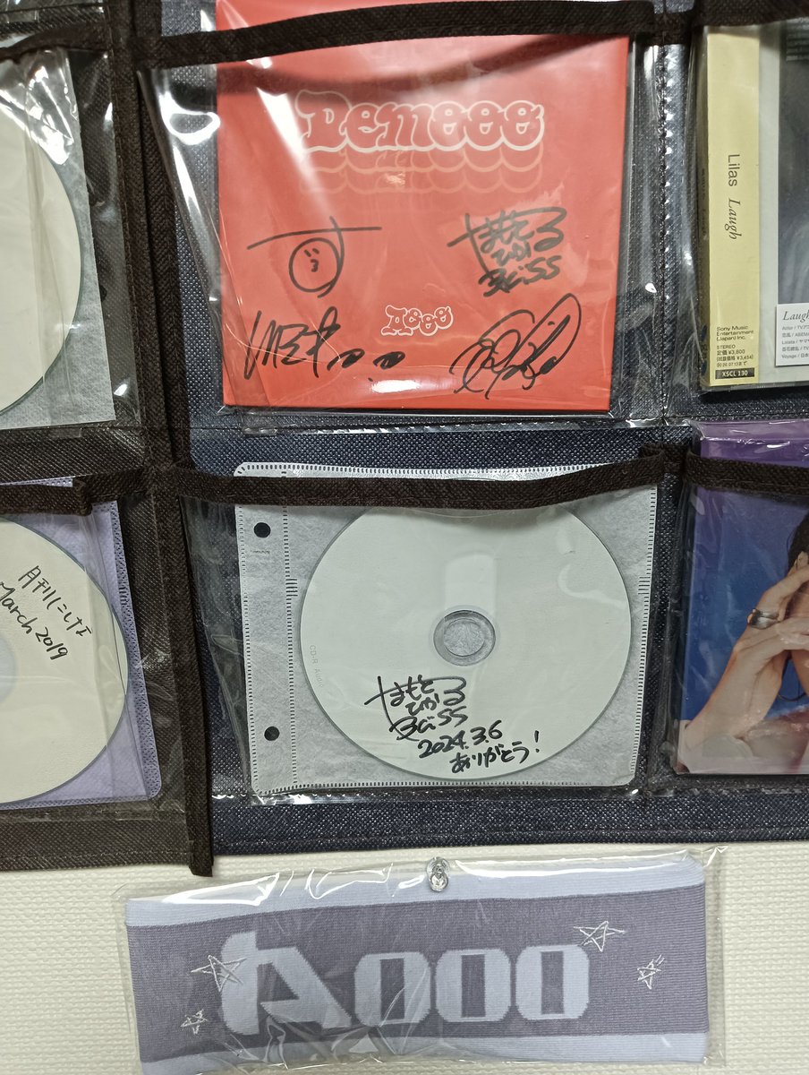 ヘアバンドは似合わないので、結果こんな飾り方に落ち着きました◎Aooo