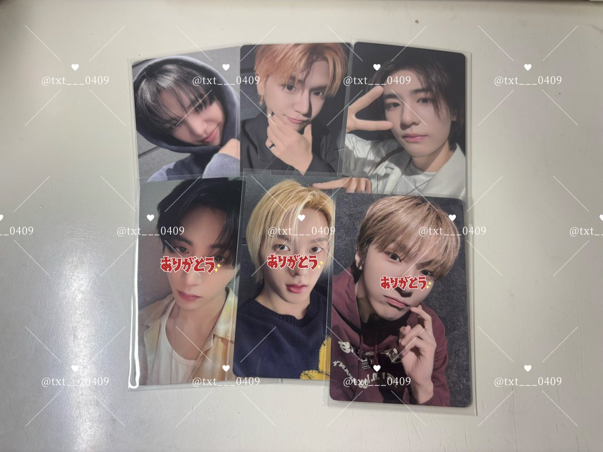 BOYNEXTDOOR ボネクド 共同購入 THE ACTION トレカ 中華 中国 買取