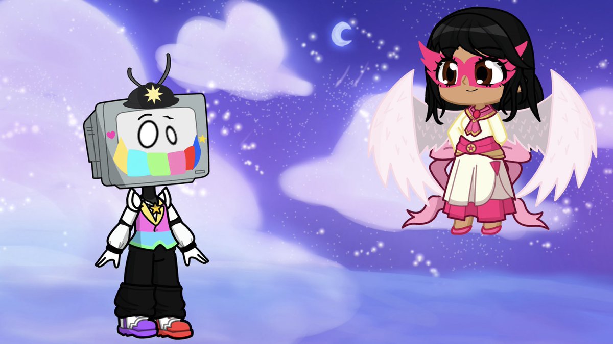 Mr Puzzles Guardian Angel His guardian angel gives him 5 stars