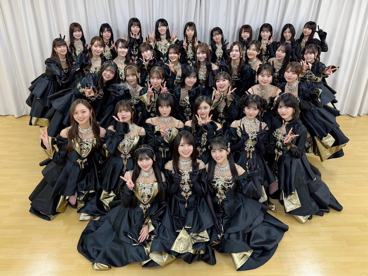 14周年って本当にすごい、、 乃木坂46の皆んなに出会えて幸せです