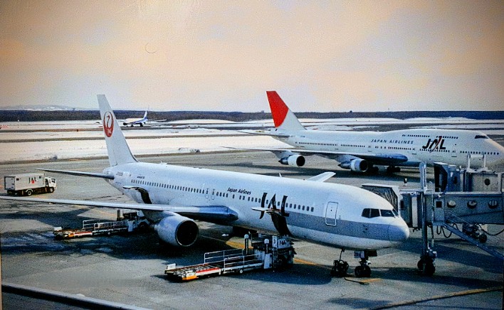 懐かしい機体✈️ 2代目鶴丸→アークへの過渡期 ✈️Boeing-767-300