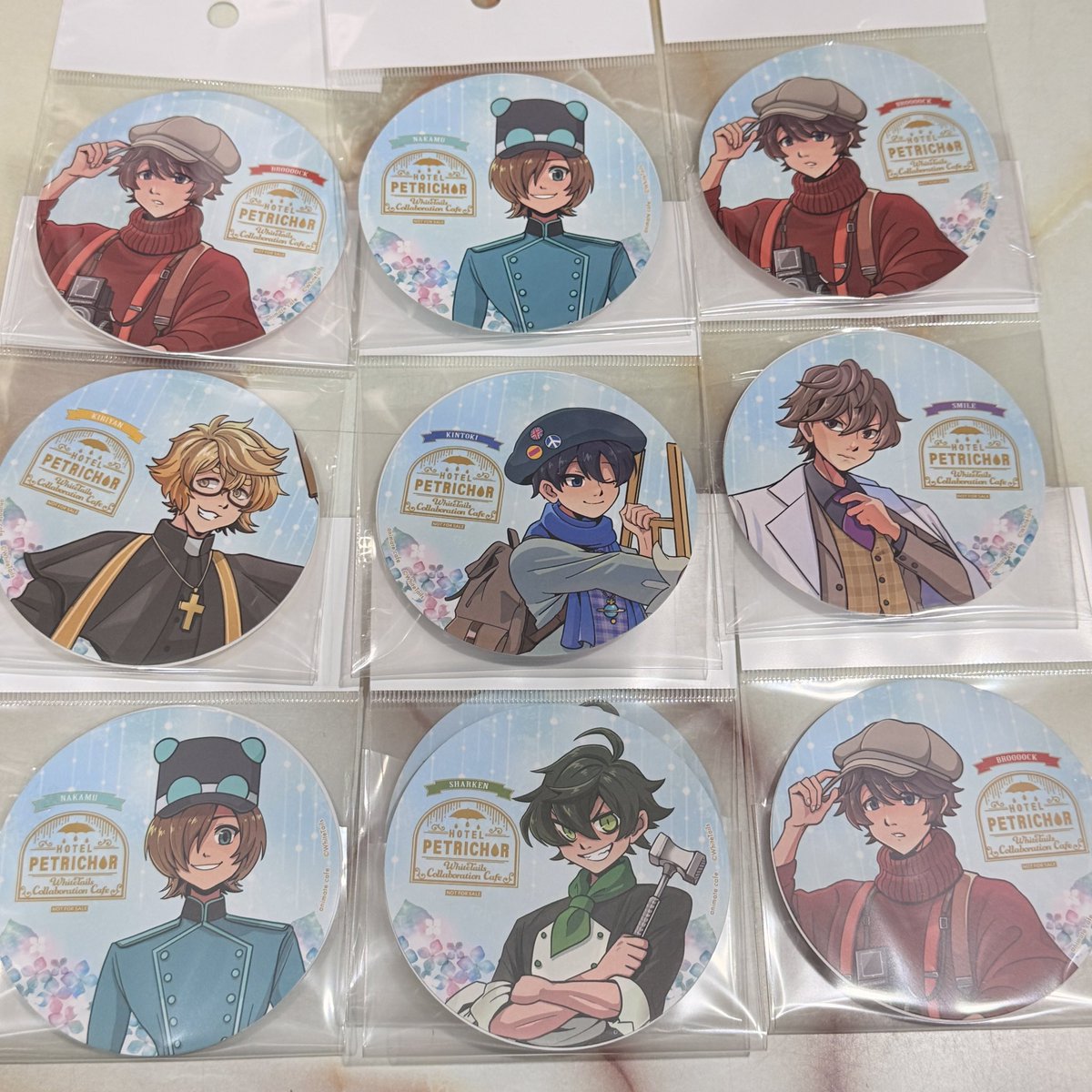 White Tails【ワイテルズ】 グッズなどが入荷してます⭕️