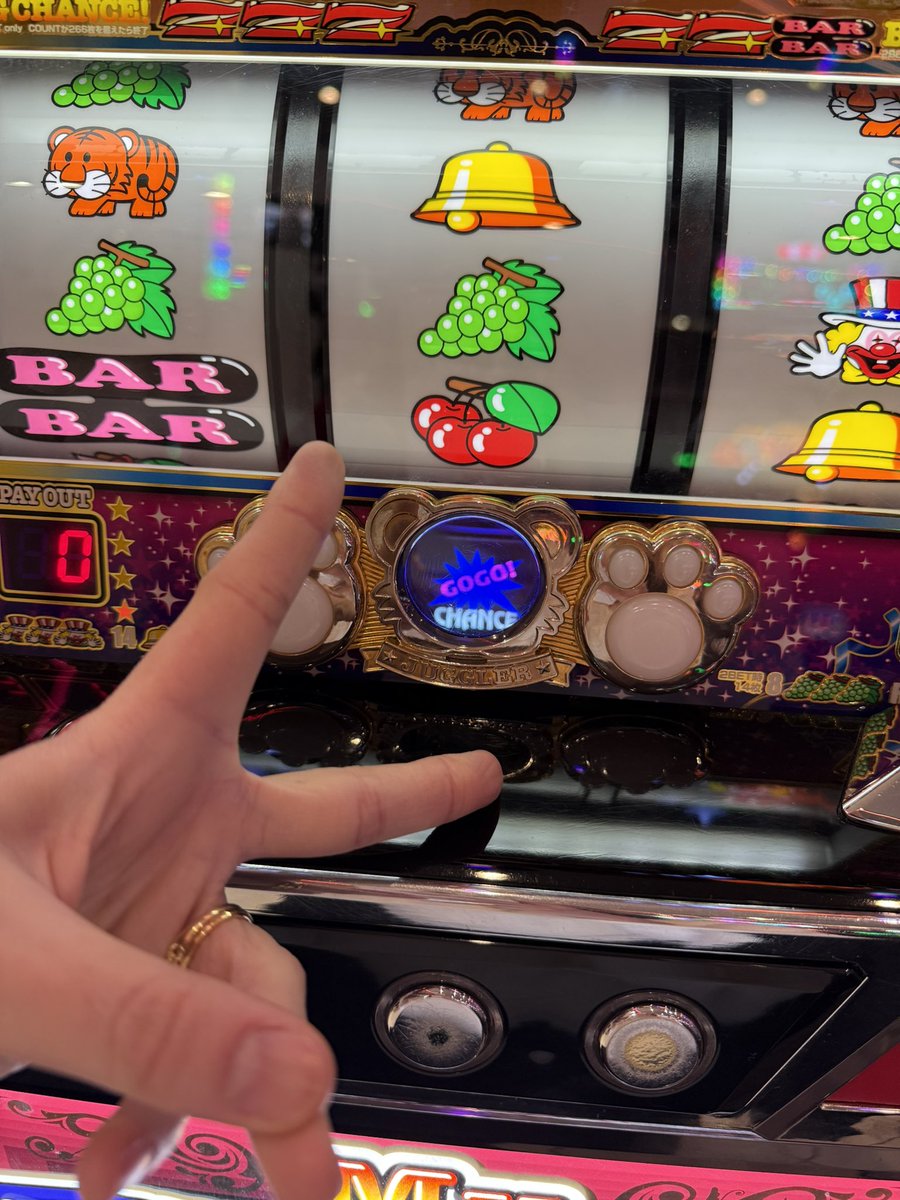 札幌メガエムズ1西岡店来店収録🎥抽選番号91番でマイジャグラー5座り