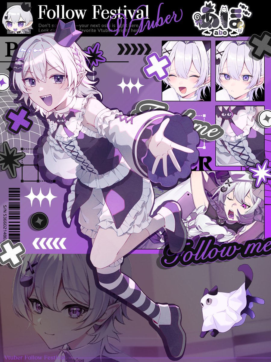 あぼ@2.5次元VTuber👻 (@abo_o_o) / Posts / X