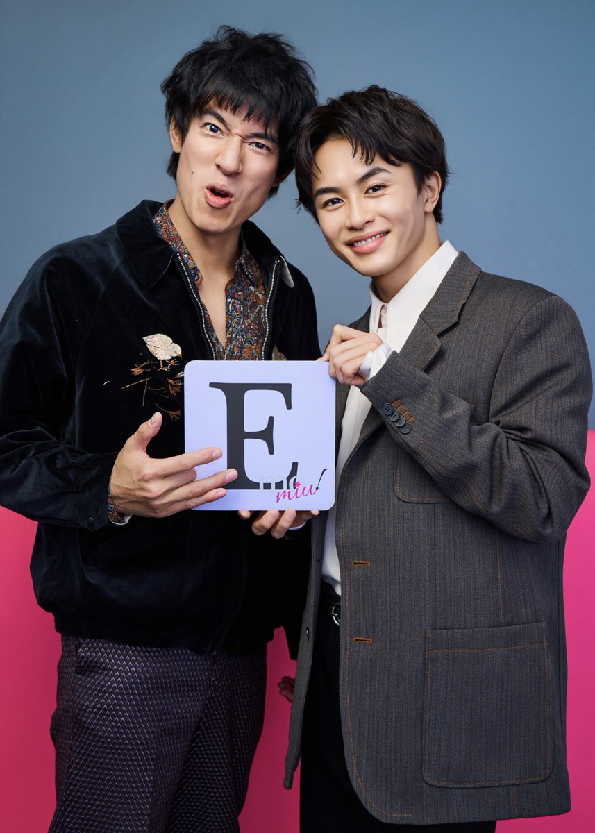 ✨プレゼント✨ ／ #中島歩×#草川拓弥 インタビュー記念！直筆サイン