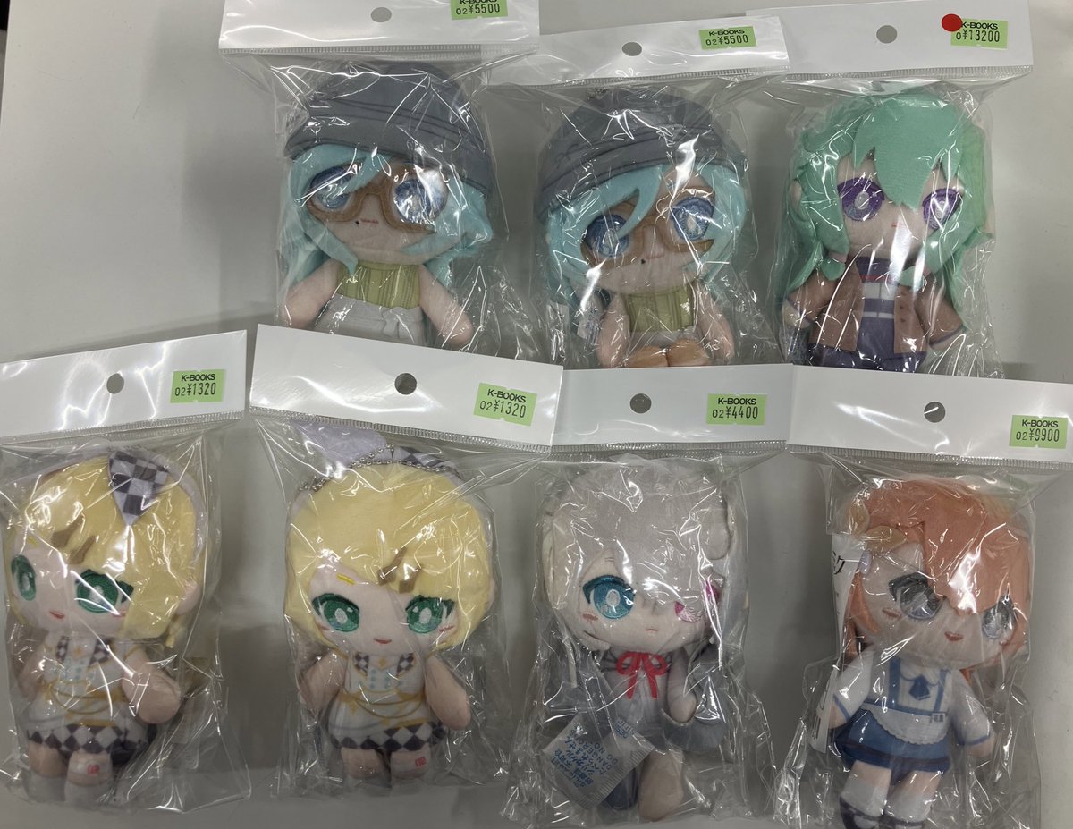 プロセカ まとめ売り はぴこれぬい等 紙類多め 入荷情報