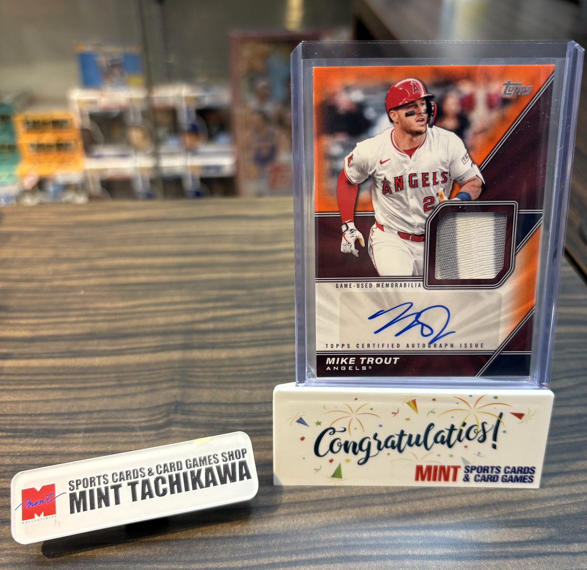 🎉🎉お客様良い引きー！！！🎊🎊 ✨✨「2026 TOPPS SERIES1 BASEBALL