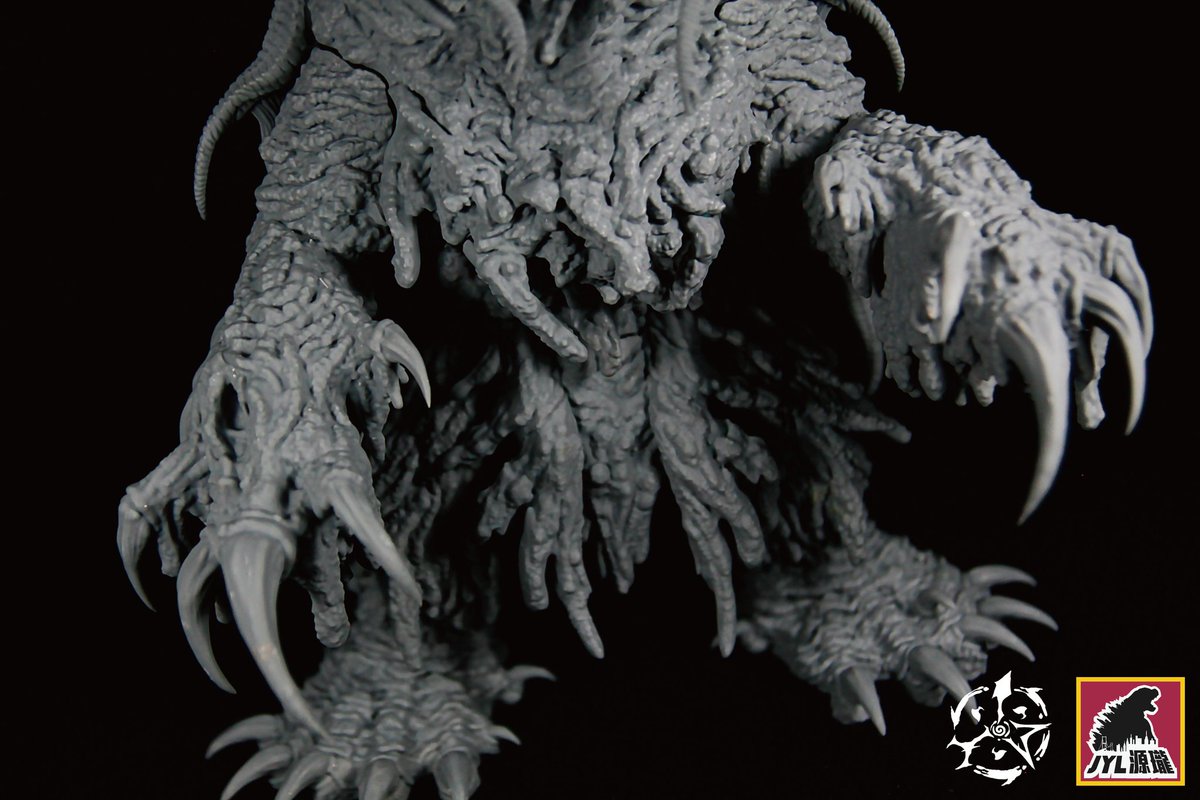 Hedorah #ヘドラ #GODZILA #3DModel