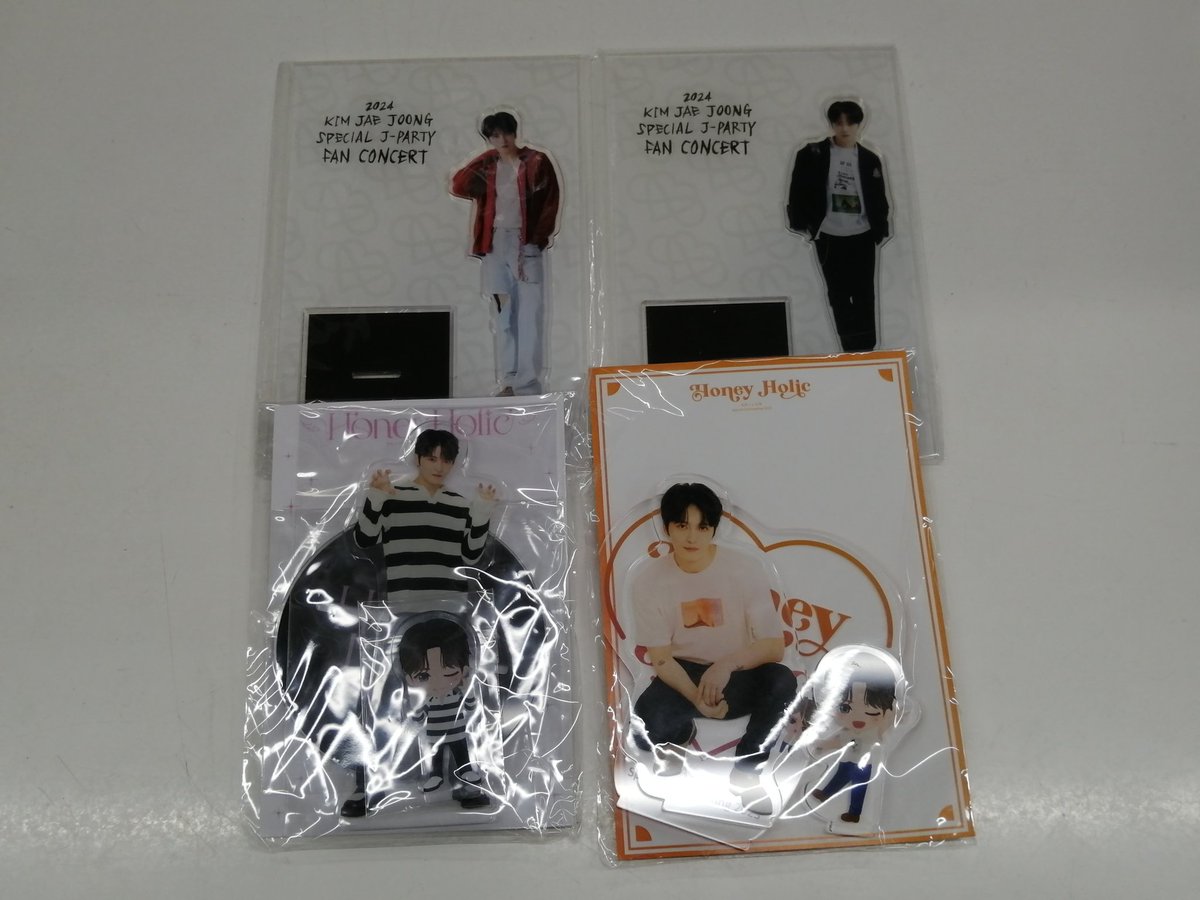 J_JUN 【入荷情報】 ジェジュンのHoney Holic ぬいぐるみや