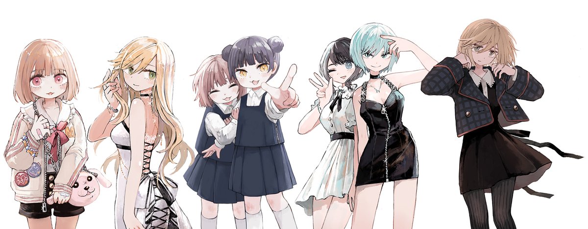 6巻のカバー今から描く✎