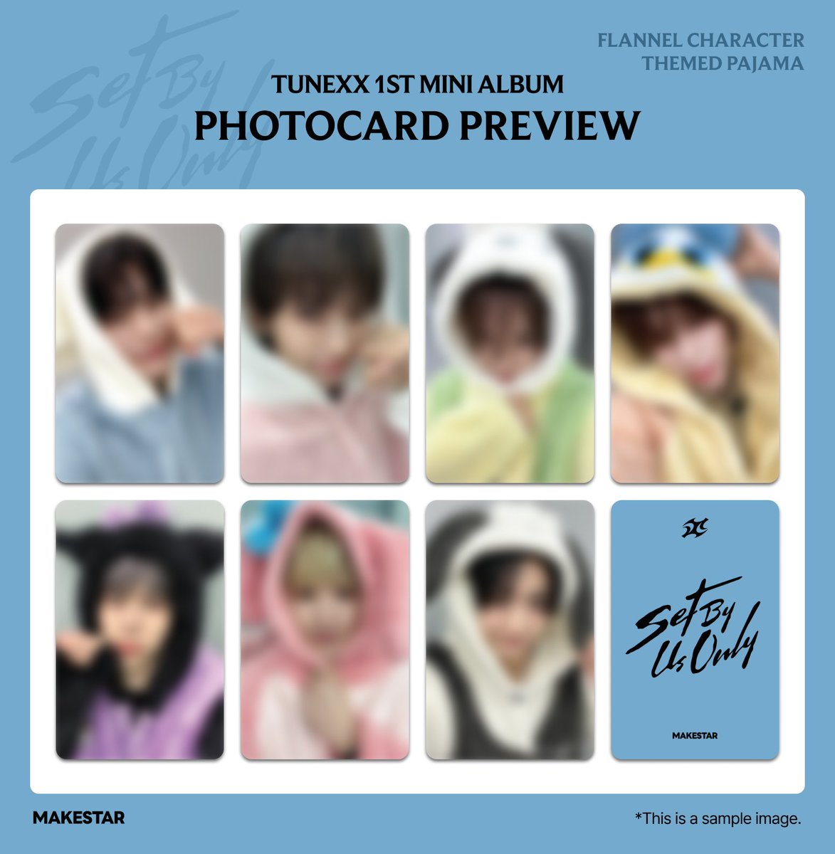 韓国対面サイン会＆ヨントン] #TUNEXX 1ST MINI ALBUM [SET BY US ONLY