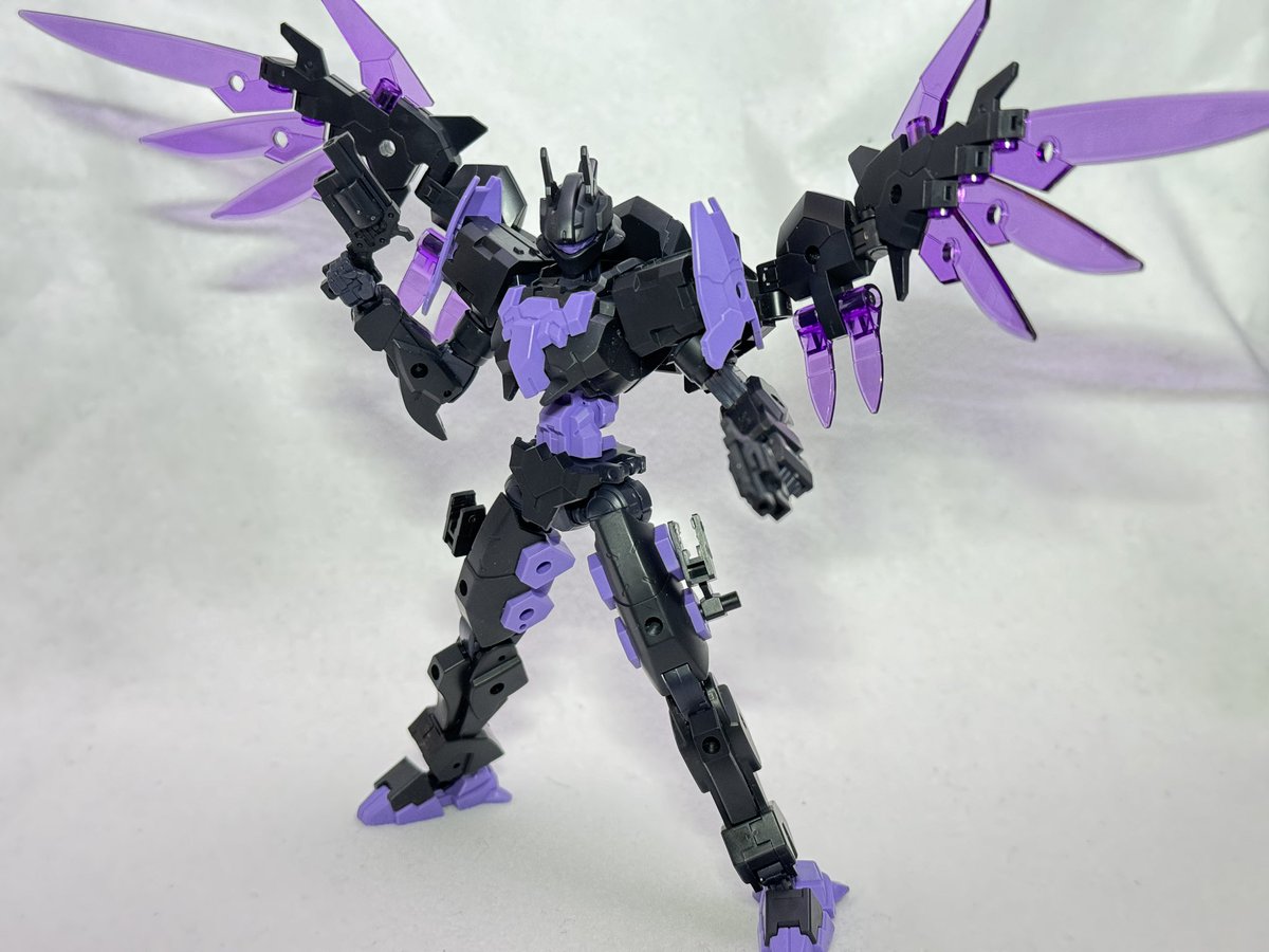 30MM EXM-X20B レヴィニクス(TYPE-B) オプションパーツセット22 中二な