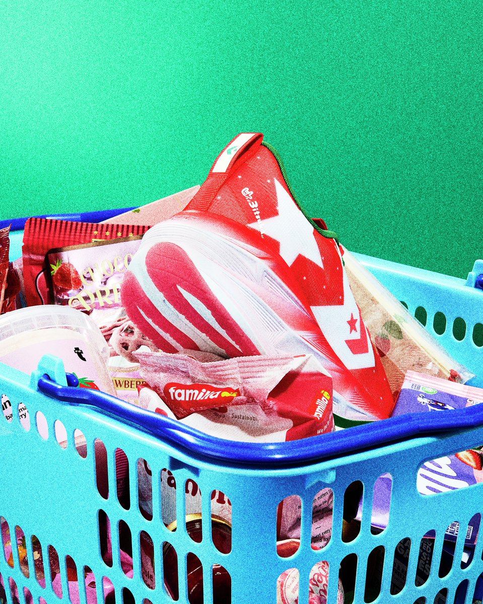 CONVERSE RUNNING】 “CONS RUNBOUNCE / 3itsuka” Special Edition