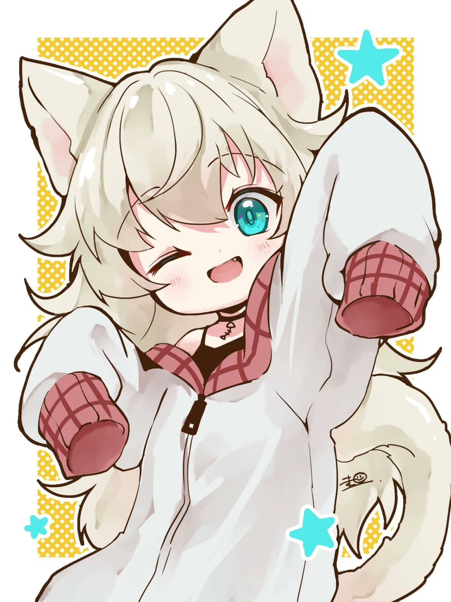 にゃんぽー！🐱 #猫の日 #創作