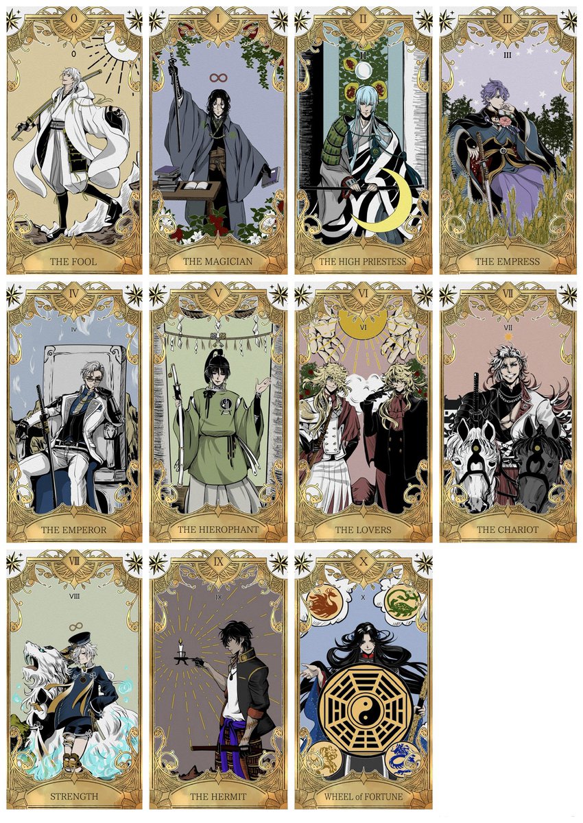 すごいです！ASIAさんのタロット見てください！ どの男士も納得ですし