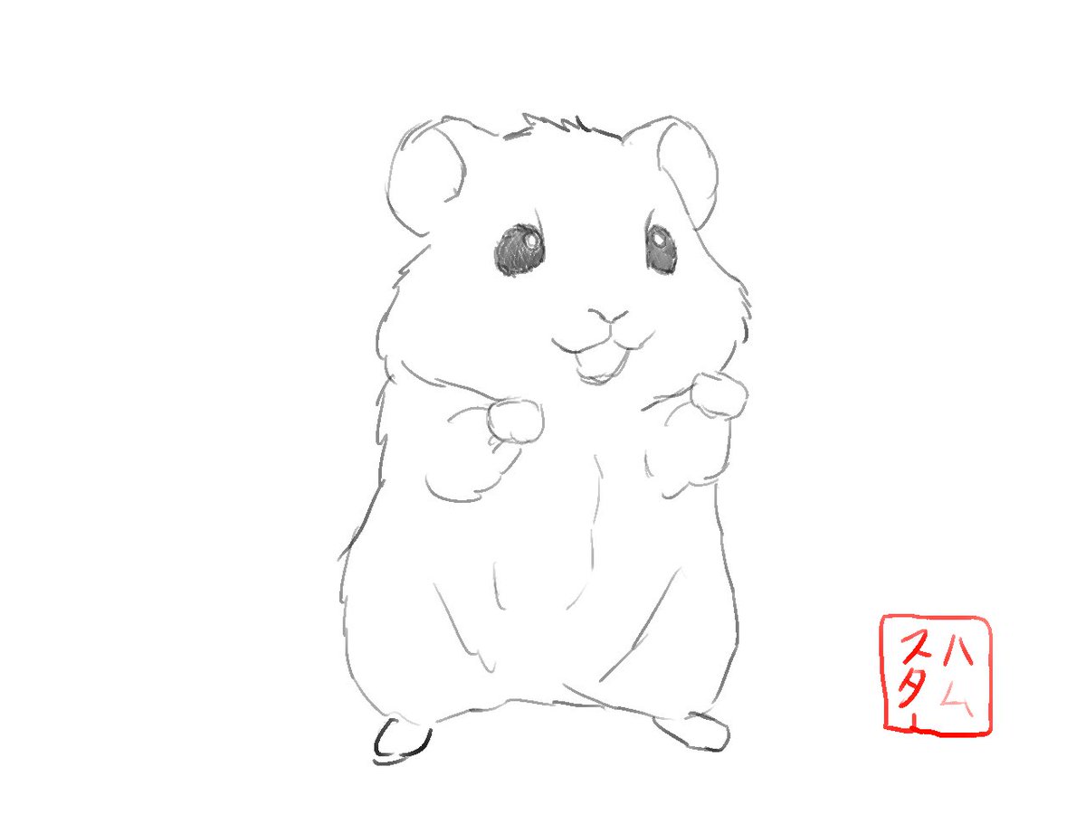 ハムスターのさっちゃんがボクシングエクセサイズの はむてんど