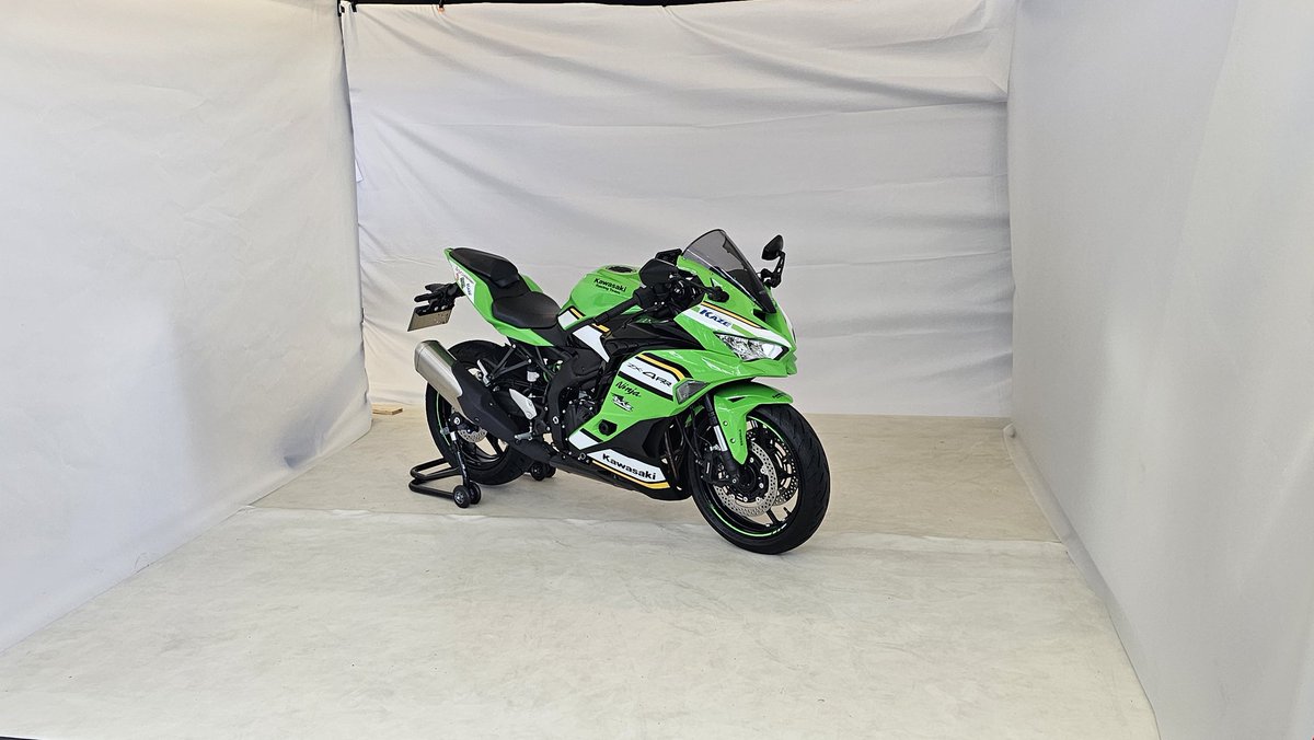 カワサキ ZX-4RR‼️ #ノブ撮り #白バックの日 #和光2りんかん初開催