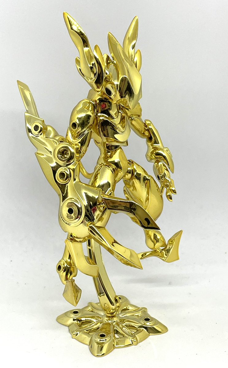 入手機会が限られていたメッキ版が通販にて登場！ フォックス