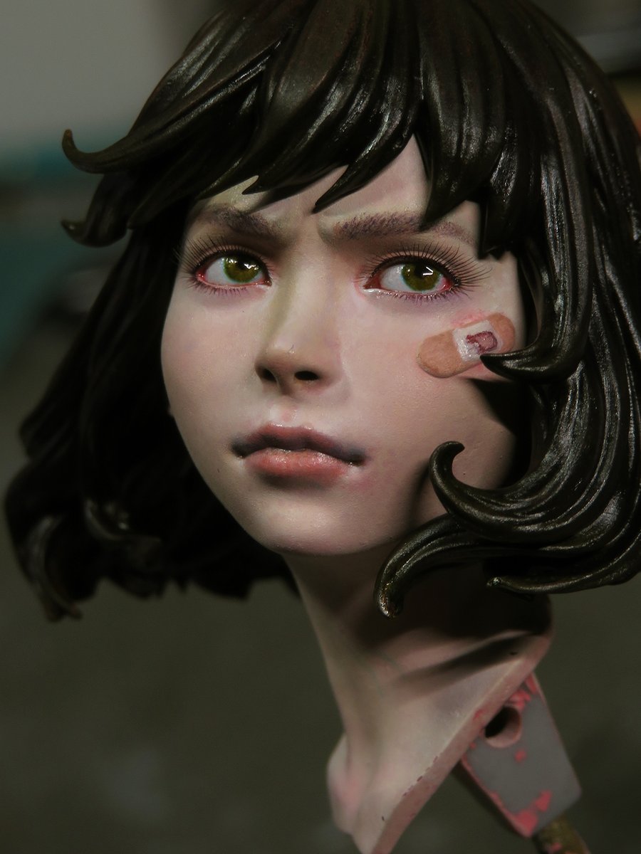 RT @gahaku34: Daniel Simon 原型 nonscale 『 Overcomer 』 お顔