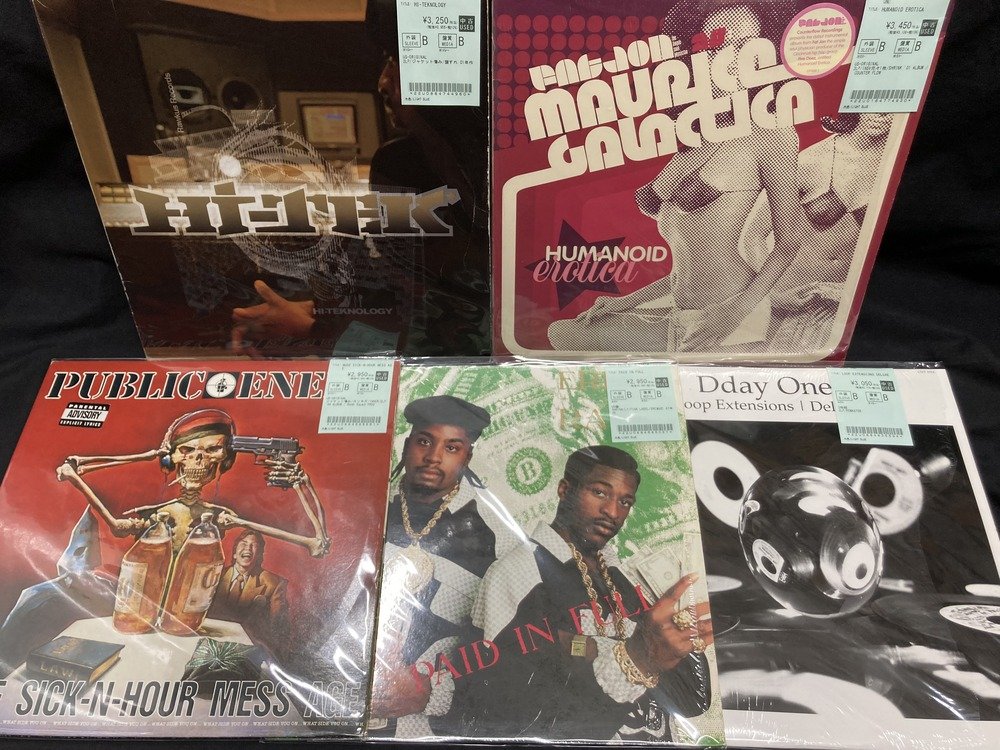 2/22 (日) HIP HOP USED LP RECORD 新入荷情報 ☆2PAC「STRICTLY 4 MY