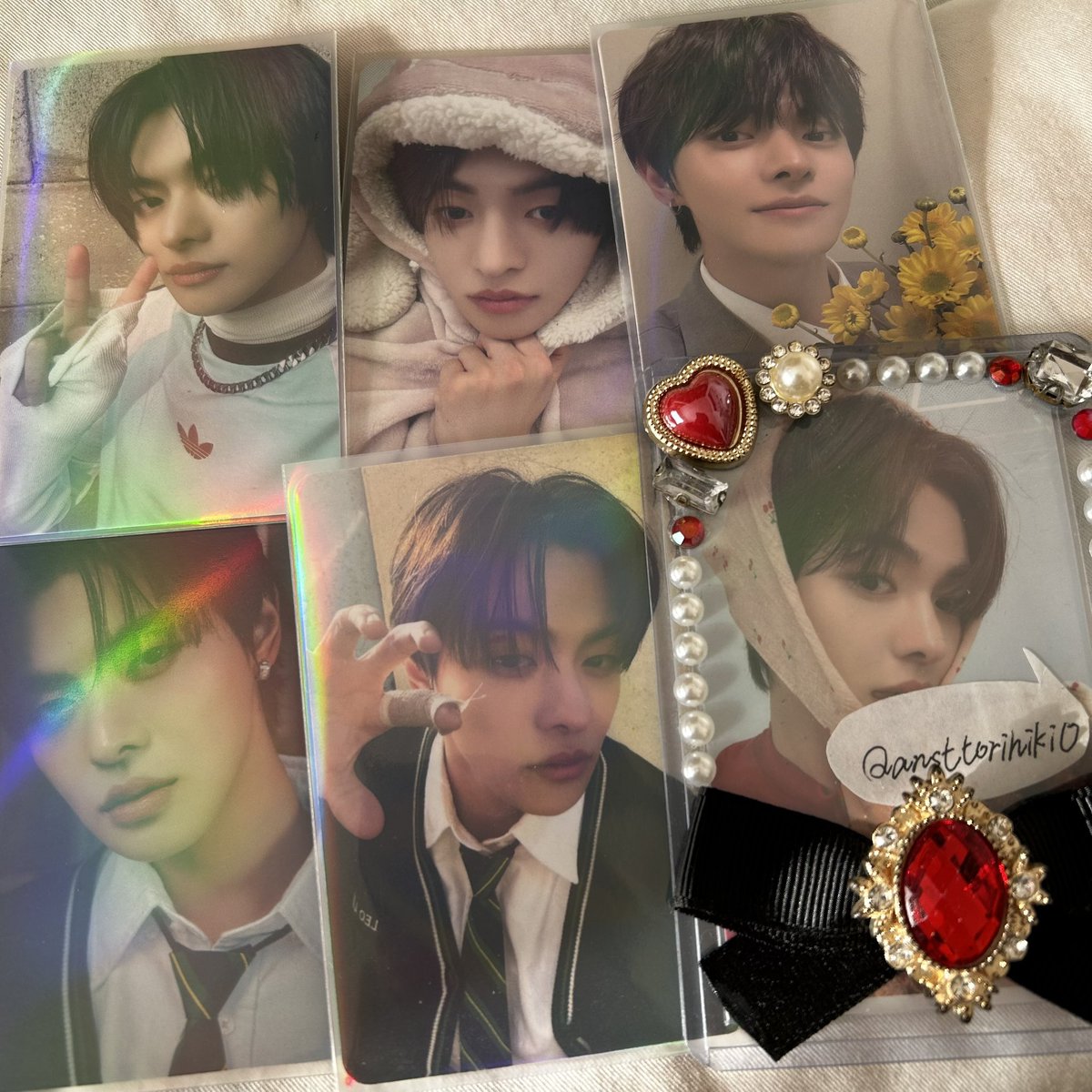 交換】ALD1 alphadriveone トレカ交換 求 リオ 譲 サンウォン ジュンソ