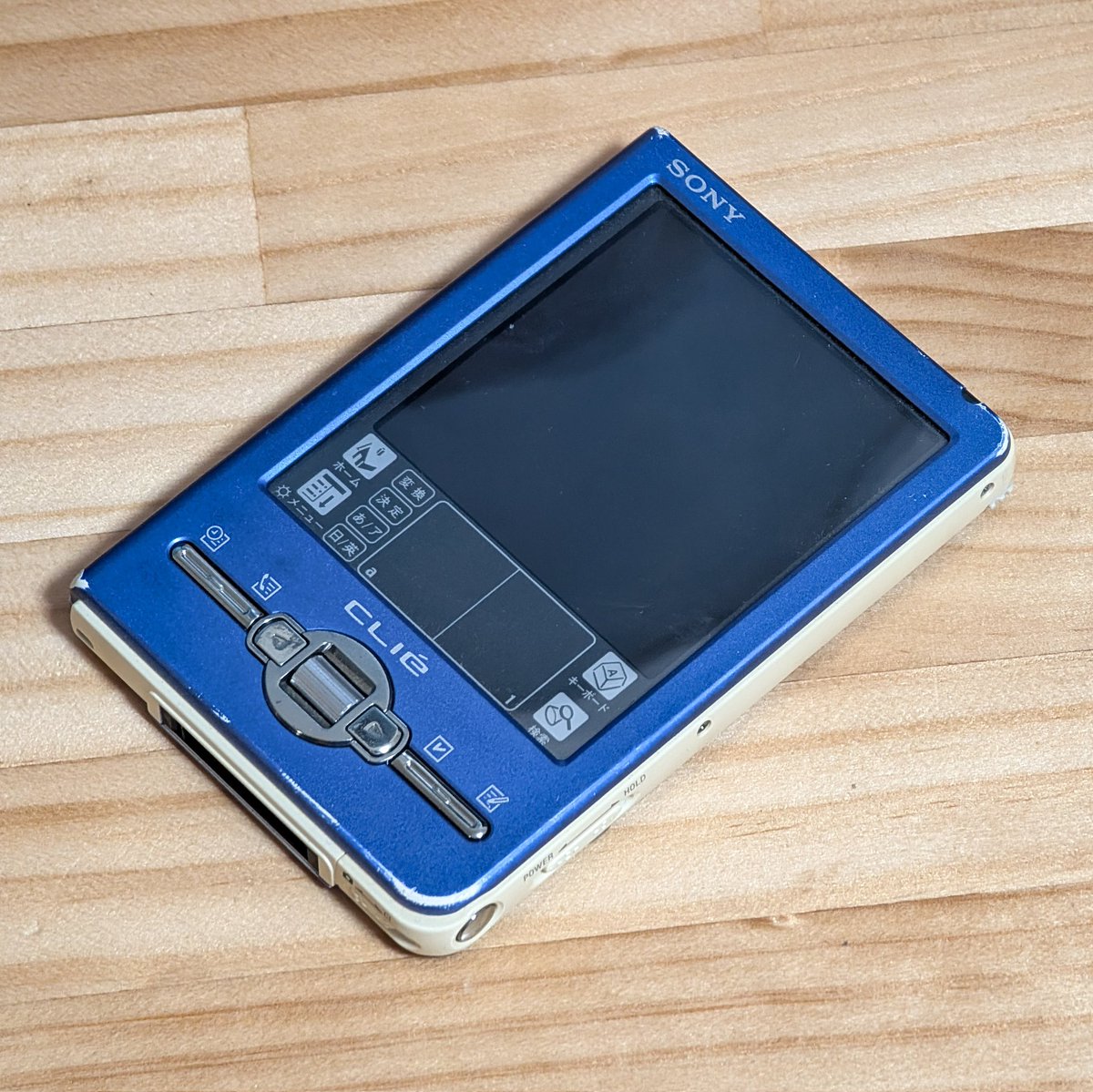 Clie含め、PalmOSは良くできていました。 せめて入力形式を何処かが