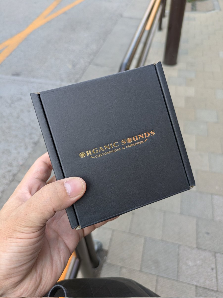 まさかの3週連続MNG Organic Sounds Hercules ヴィンテージRATを元