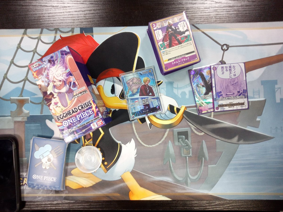 ワンピースカード BOX争奪戦 優勝は【青紫サンジ】を使用した 【モモヤ