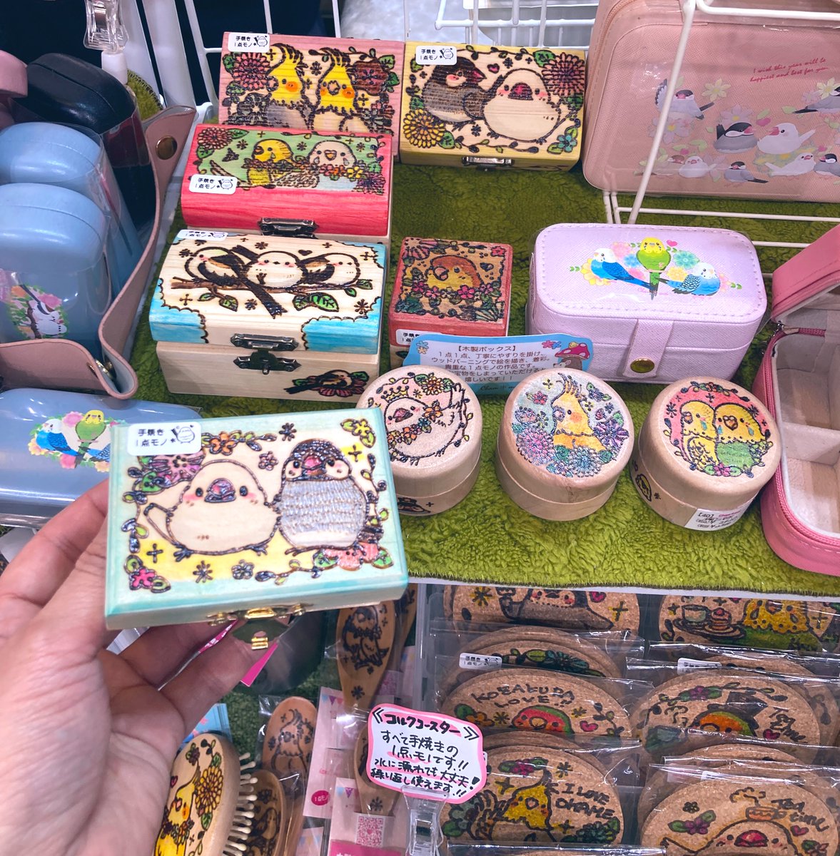 鳥フェス京都 2日間終了しました✨ 三連休中の開催なので、2日目も