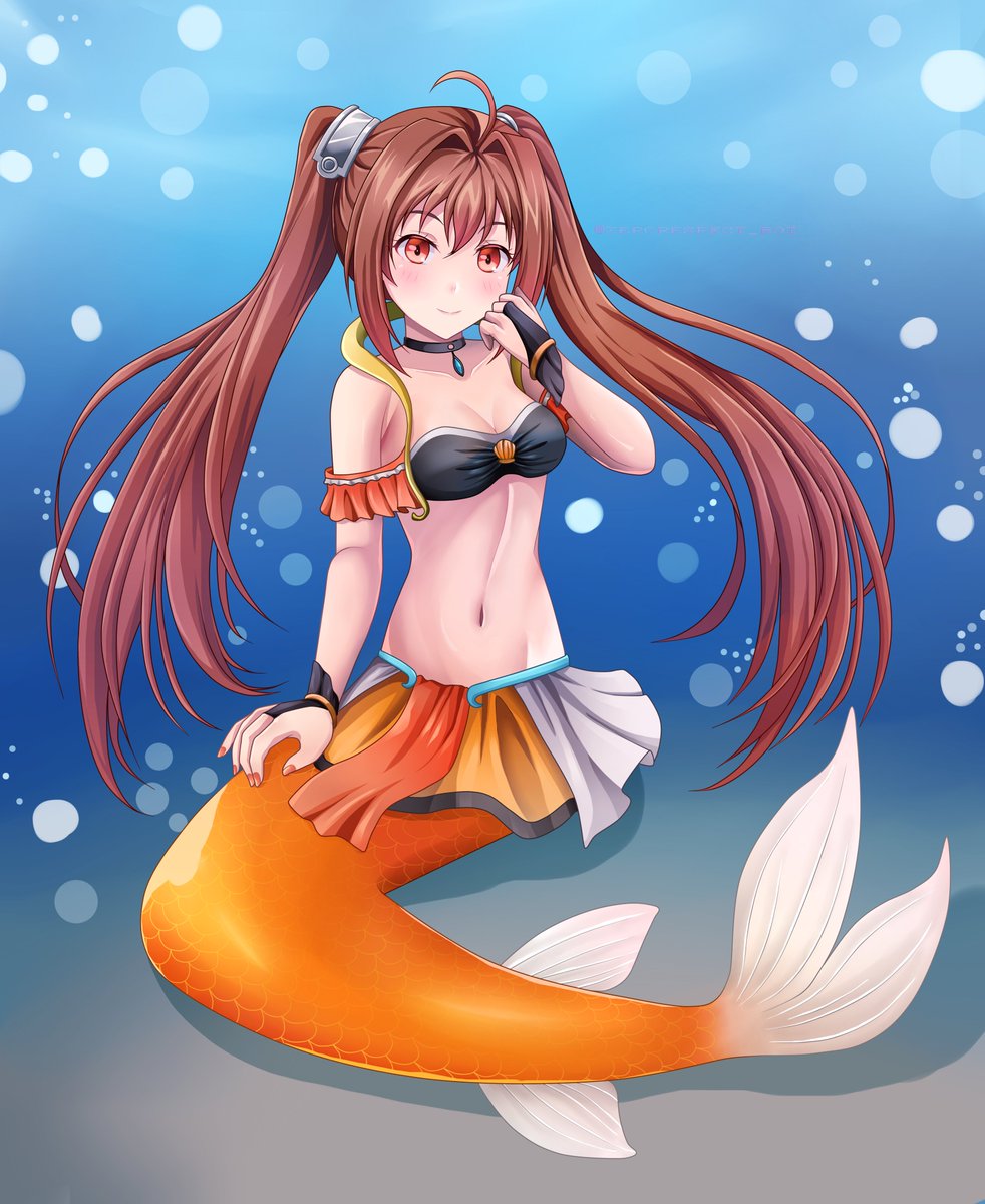 人魚 #mermaid #MonsterGirls #モンスター娘