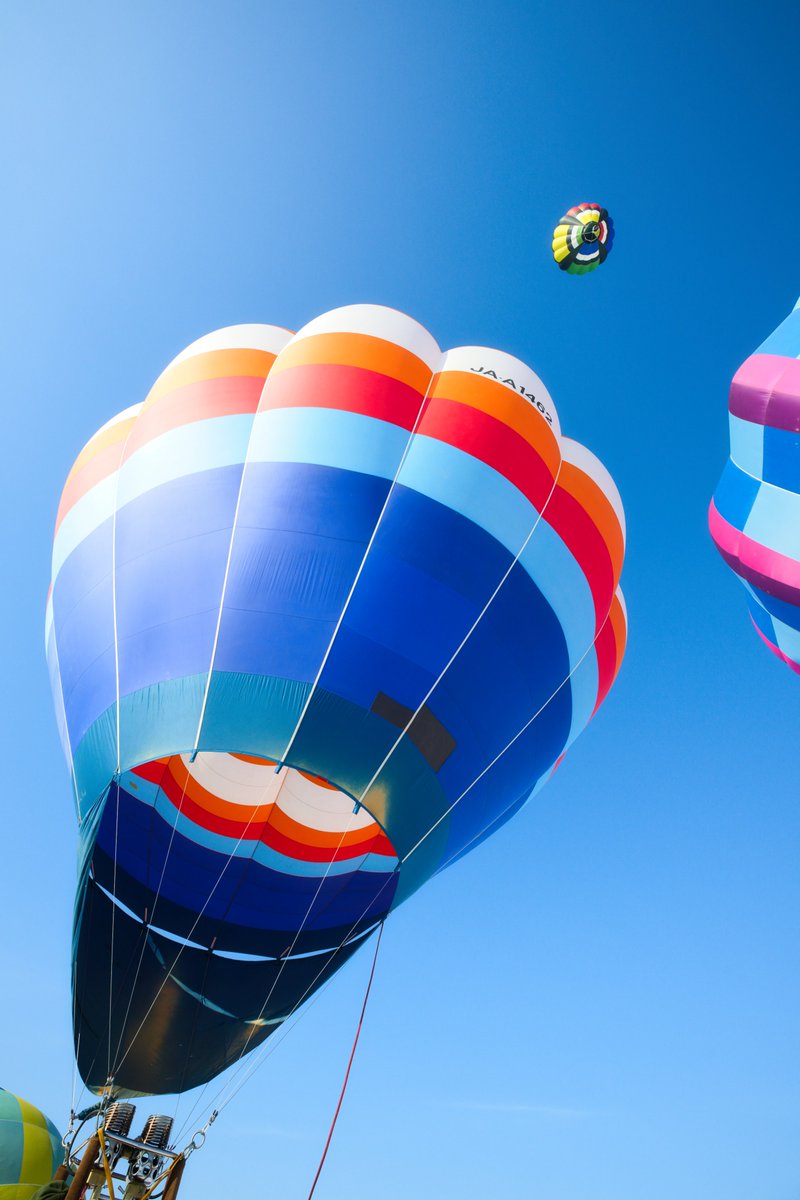 おぢや風船一揆🎈 1枚目 Nikon Z8＋NIKKOR Z14-24mm f/2.8 S 2,3,4枚目