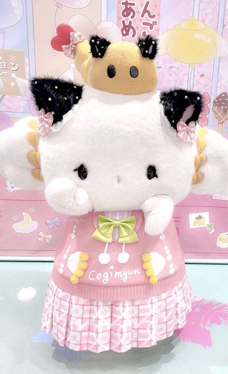 にゃんにゃんこぎみゅんٍٛ . ̫ . ٛ ٍ ◝✩ 黒猫こぎみゅんとエビちゃん