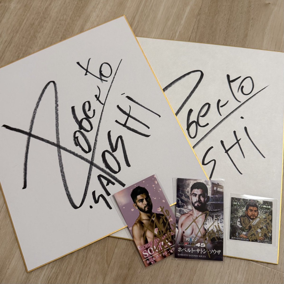 サトシ選手ほんと優しかった！ 早くリベンジが見たい🔥 #RIZIN