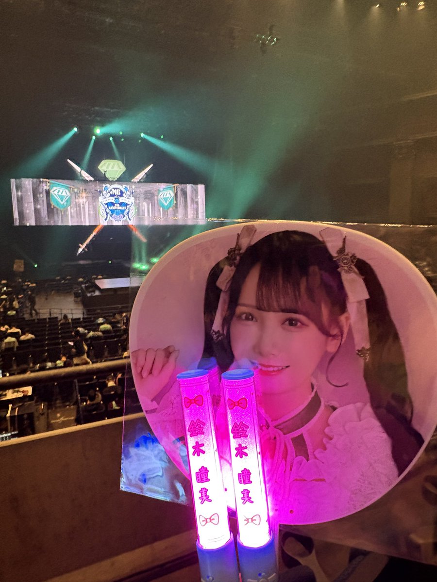 グッズ可愛すぎる！！！ とくにペンライトフィルム！ すずき装備完璧