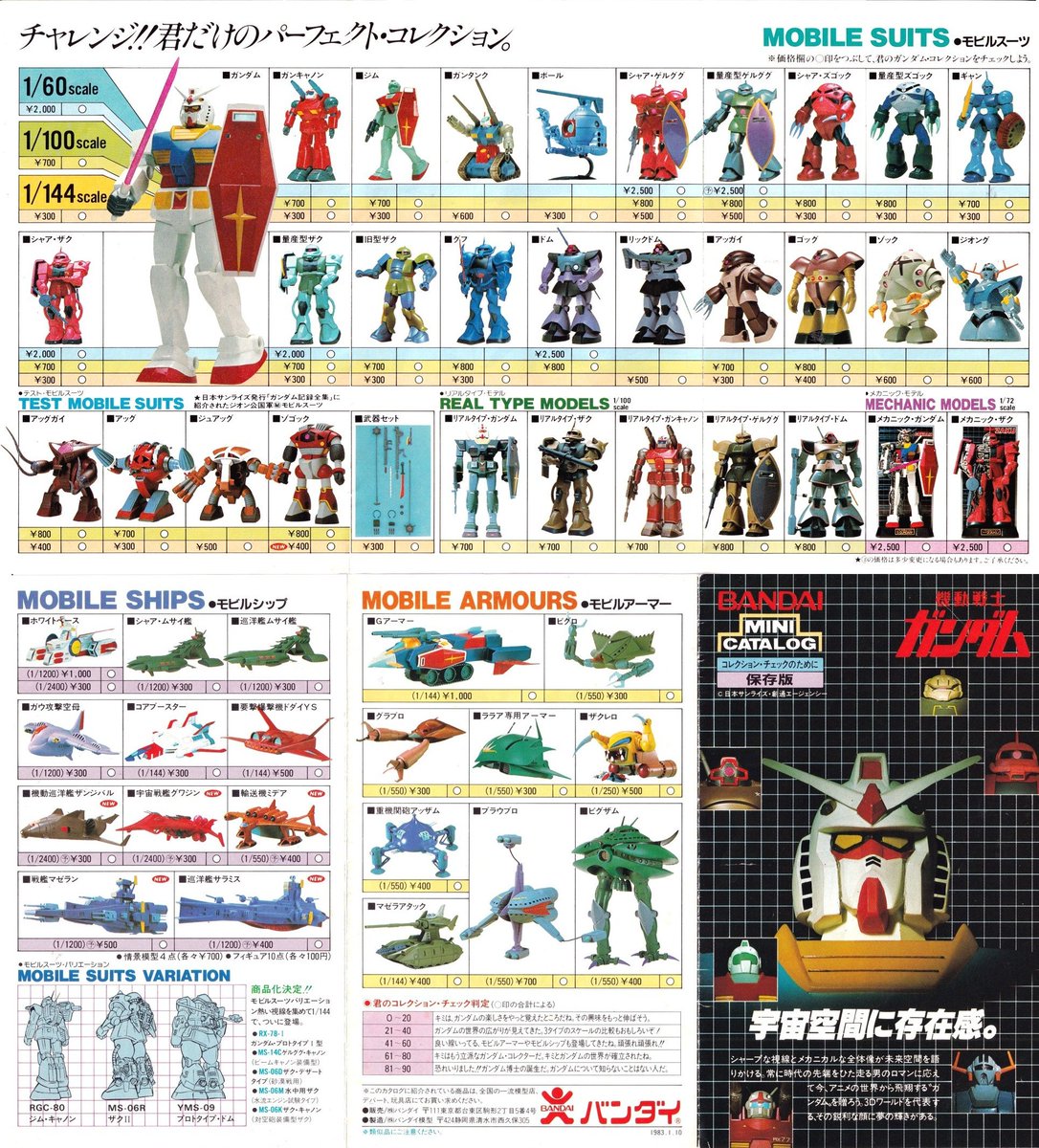 Xで「最初に買ったガンプラは？」投稿が大流行、ファン懐かしい思い出共有