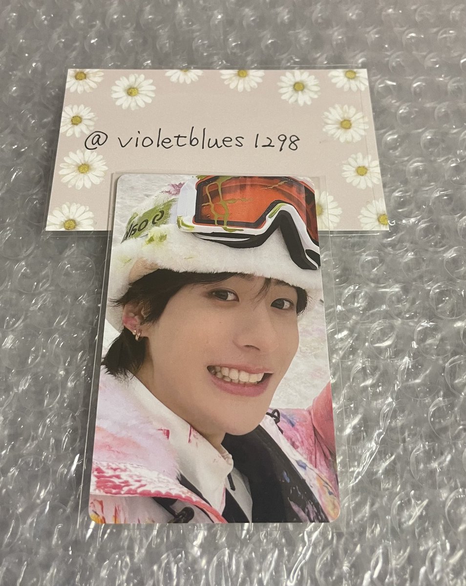 RIIZE交換 「ALL OF YOU」 HMVラキドロ 【譲】アントン 【求