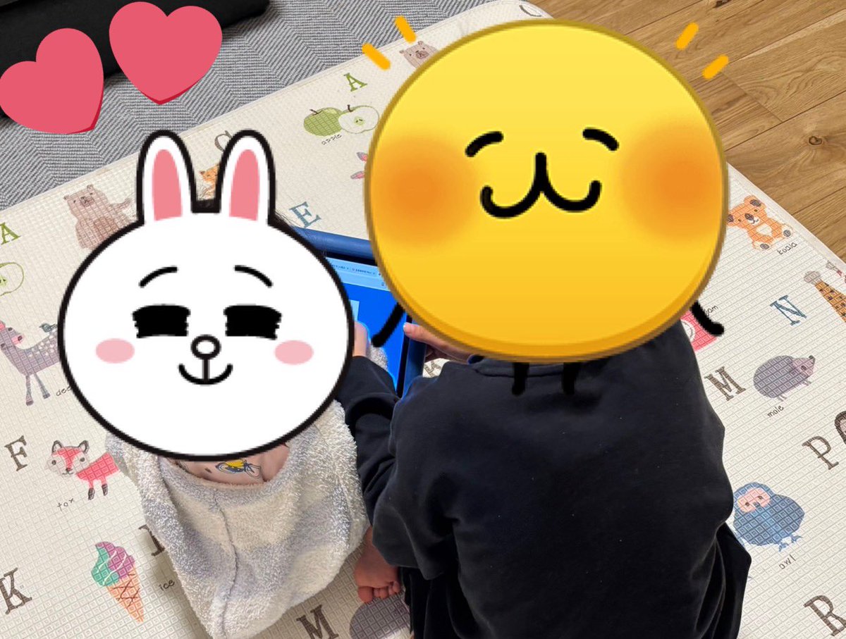 パルキッズプリスクーラーとアイキャンリードに取組中です。たまに上の