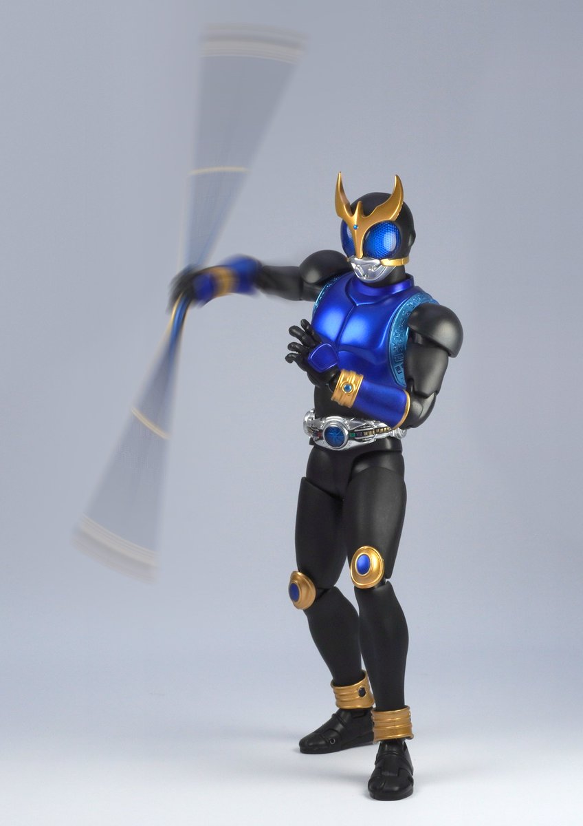 棒回しの躍動感！ドラゴンフォームはいいぞ S.H.Figuarts（真骨彫製法