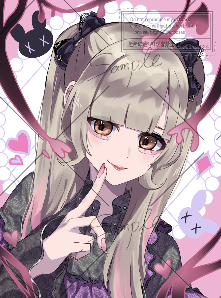 Commission ご依頼ありがとうございました❤️‍🩹