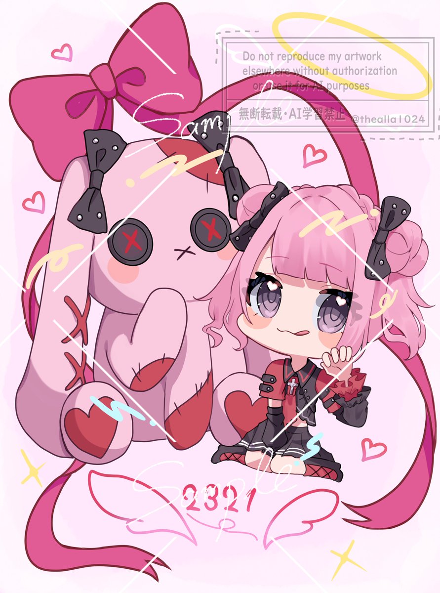 Commission ご依頼ありがとうございました❤️‍🩹