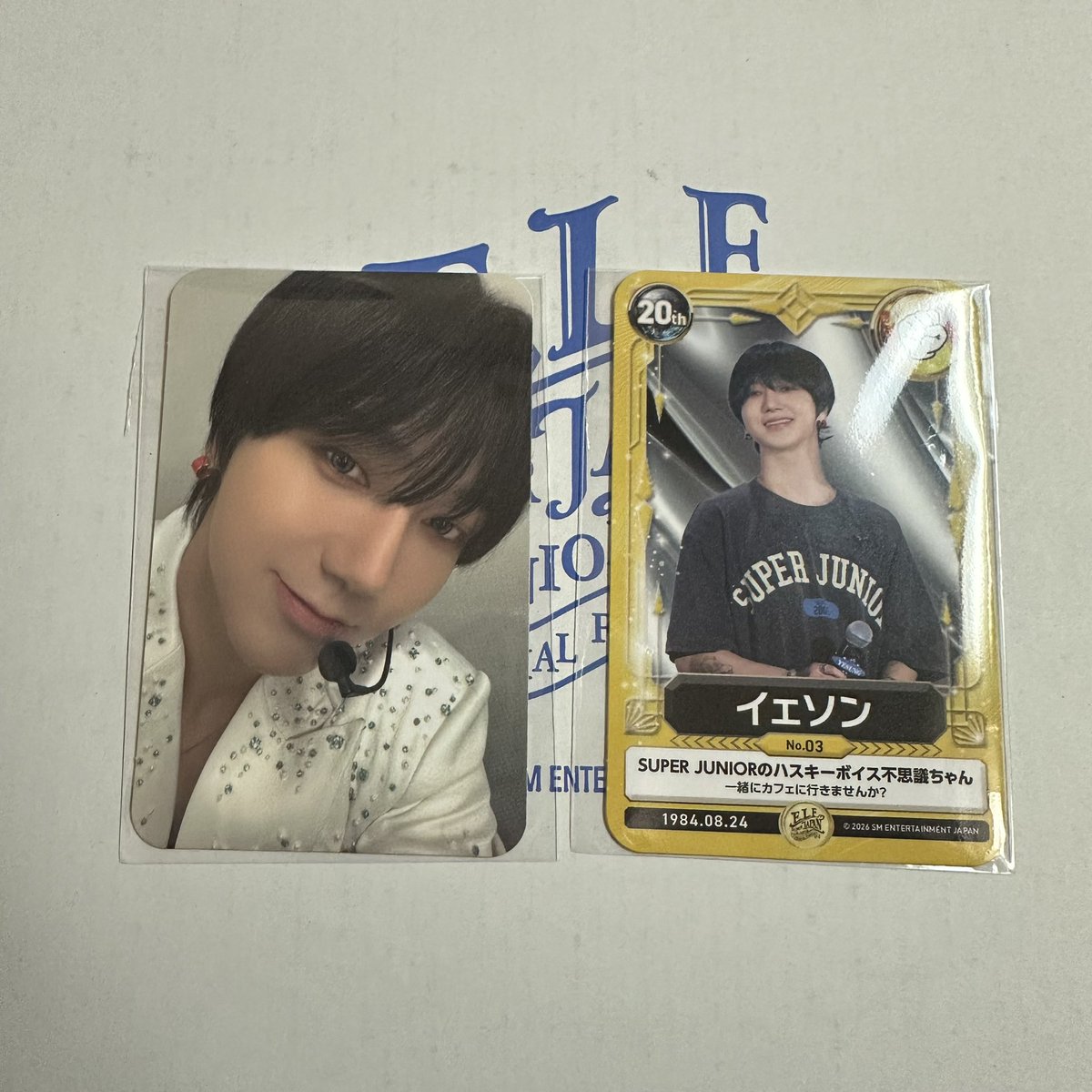 SUPERJUNIOR スジュ ELF JAPAN Special Kit スペシャルキット トレカ