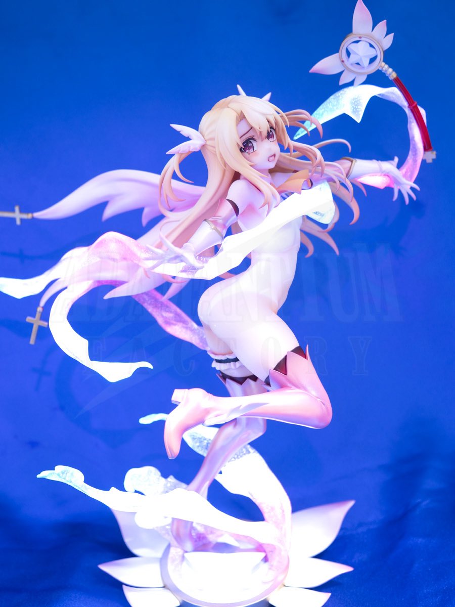 ヤフーオークションにガレージキット 変身イリヤちゃんを出品しました