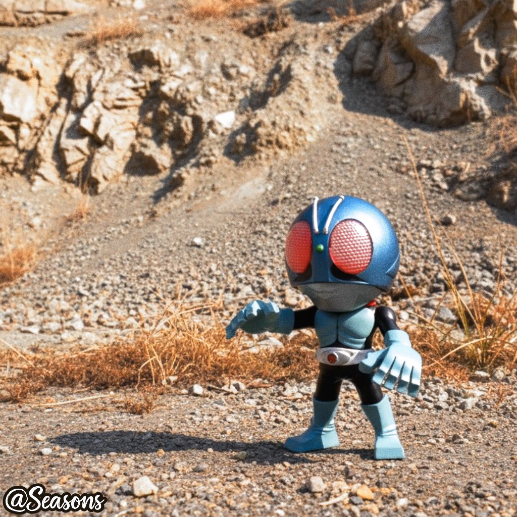 仮面ライダー 1号 POWER KNUCKLE byTOUMA × KAMEN RIDER #touma