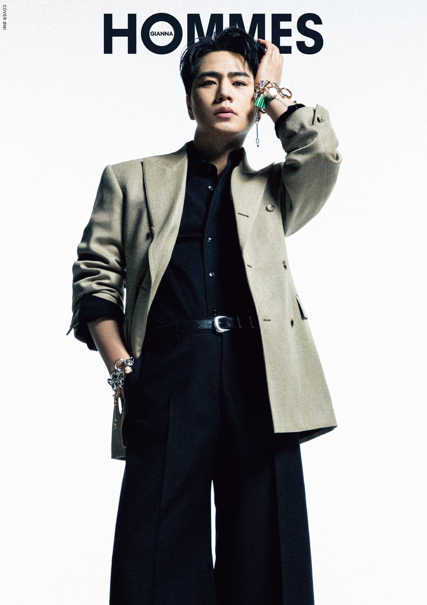 📣ØMI さん表紙（A面）解禁 ‼️ #ØMI #三代目JSOULBROTHERS #登坂広臣