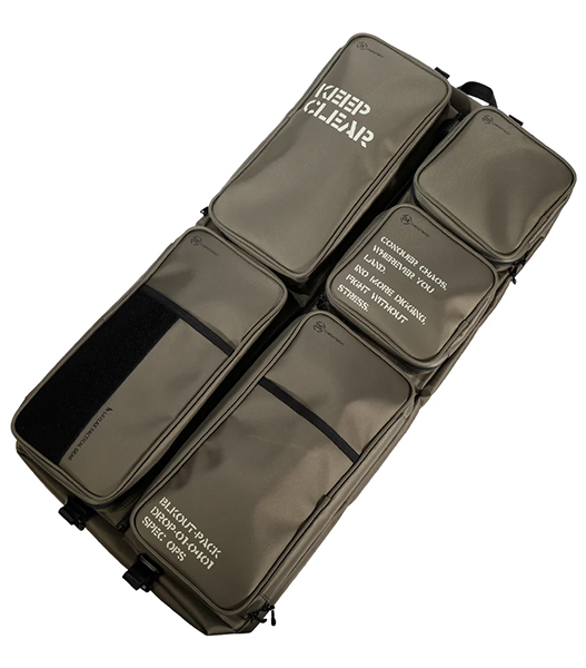 🆕 新入荷情報 🆕 LAYLAX SATELLITE コンテナガンケース 2.0 ブラック