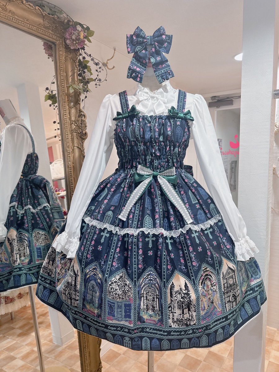 新作公開✨】 ＼✨2/28(土)店頭販売開始✨／ ♡薔薇の聖堂JSKセット