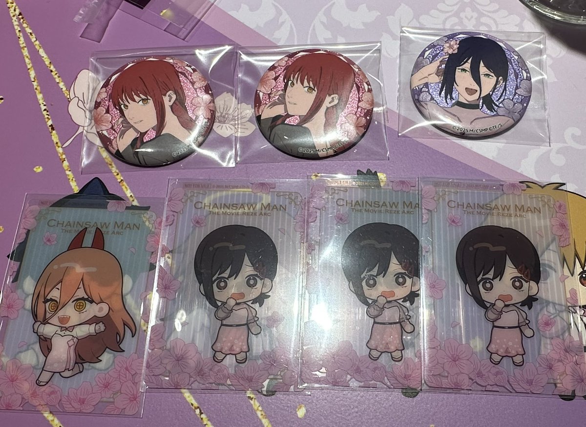 交換】チェンソーマン サンシャインシティ プリンスホテル 譲）缶