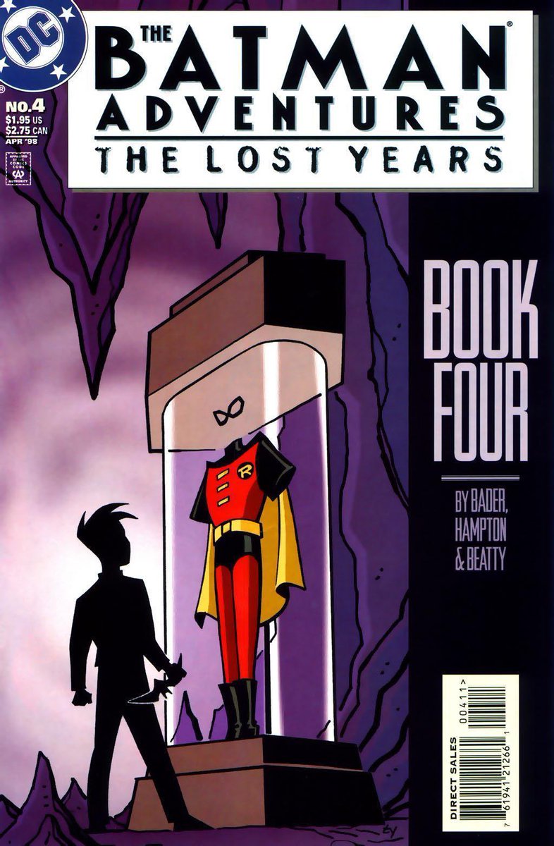The Batman Adventures: The Lost Years