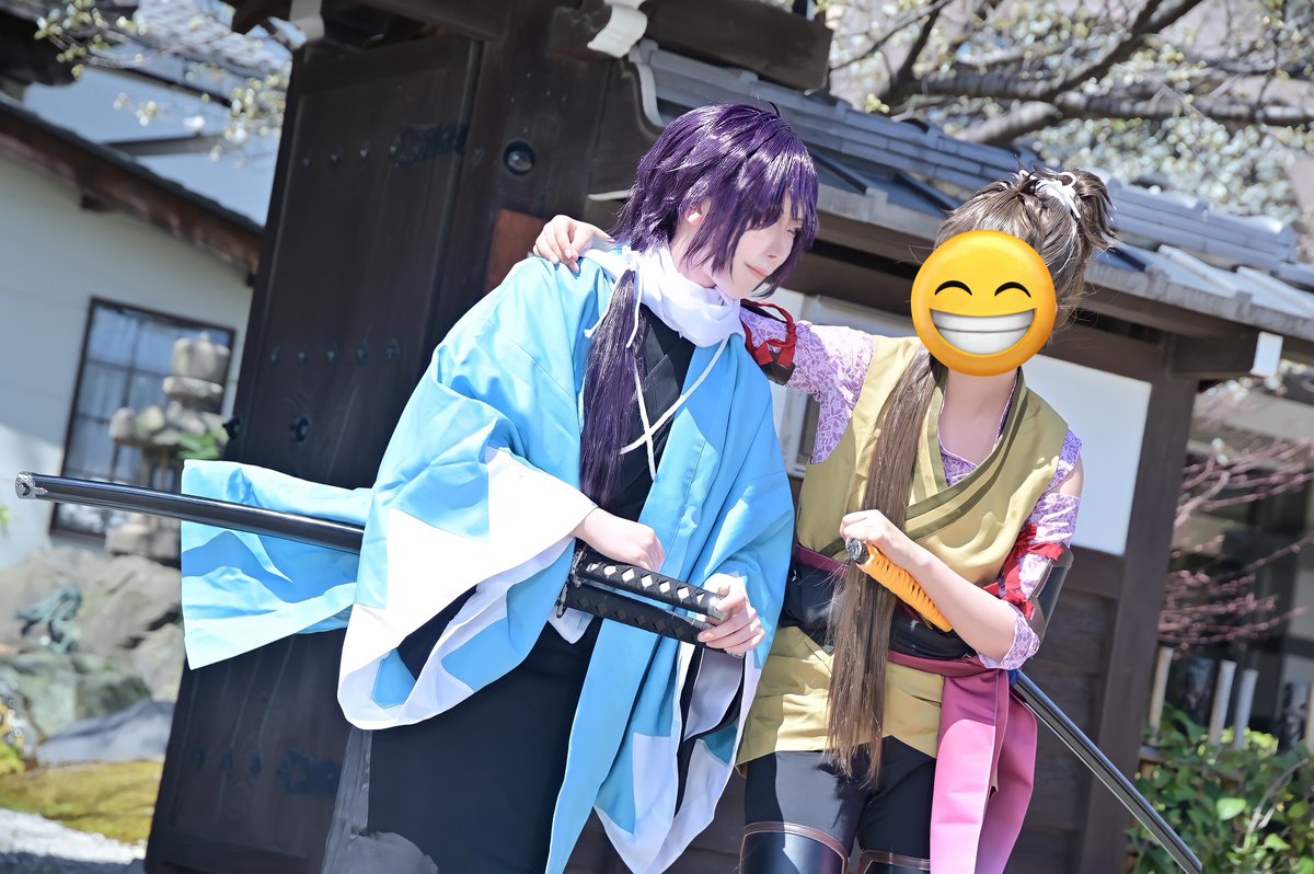 薄桜鬼はこの2人しかやってないけど大好きな作品🌸 学生の頃にハマって